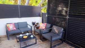 Maisons de vacances Lou Mazet : photos des chambres