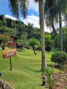 Encantador Chalé em meio a Natureza para 4 pessoas