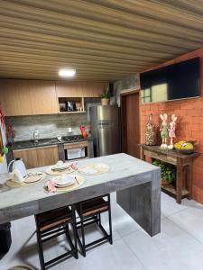 Encantador Chalé em meio a Natureza para 4 pessoas