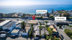 Ocean VIEWS Steps from Victoria Beach Lux Design