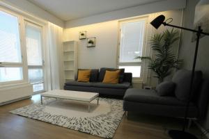 Spacious Apartment for 4 with Sauna