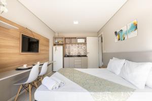 11-Studio Decorado Lindo! Ótimo para Casal!!!