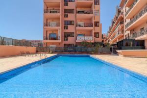 Majorelle Apartment 1- Bedroom 1-Terrace Centre