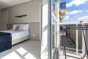 3-Studio lindamente decorado! Ideal para casal!!!