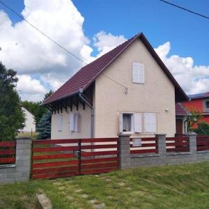 Brigitta Nyaralóház Poroszló