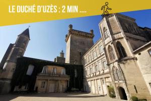 Appartements Ulysse, Appartement Spacieux au Centre Historique d'Uzes en rez-de-chaussee avec exterieur, proche parking des Marroniers : photos des chambres