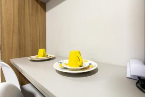 09- Studio lindamente decorado! Ideal para casal!!!