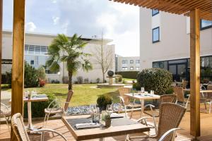 Hotels Oceania Rennes : photos des chambres