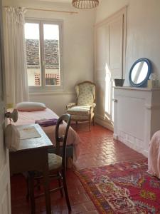 B&B / Chambres d'hotes Sur les Ailes du Papillon-La Suite : photos des chambres