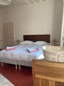B&B / Chambres d'hotes Sur les Ailes du Papillon-La Suite : photos des chambres