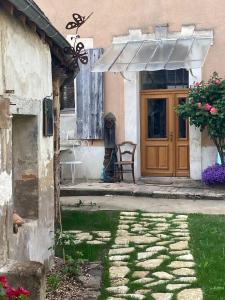 B&B / Chambres d'hotes Sur les Ailes du Papillon-La Suite : photos des chambres