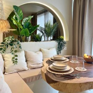 Appartements Casa Cinta Evasion Balinaise avec Baignoire Spa : photos des chambres