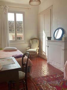 B&B / Chambres d'hotes Sur les Ailes du Papillon-La Suite : photos des chambres