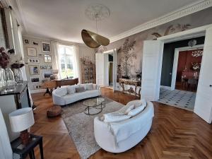 Villas Manoir de charme au coeur de la campagne angevine : photos des chambres