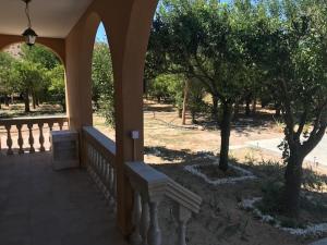 Serenity in the unique nature of Kampos, Chios