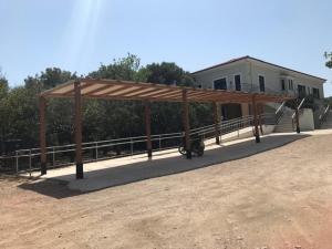 Serenity in the unique nature of Kampos, Chios