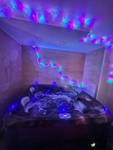 Logement paradis jacuzzi cinéma