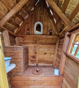 La cabane enchantée