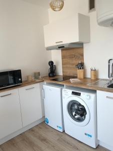 Studio tout confort avec place de parking et wifi