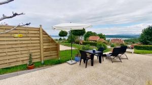 Studio de vacances avec vue sur le lac de Morat