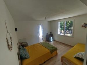 Lodges Lodge detente nature Sam-Suffit : Chambre Double