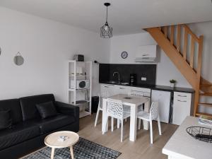 Maison de pêcheur idéalement située.