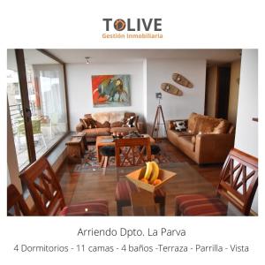 An amazing apartment in La Parva