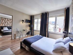 Appart'hotels L'aparthoteL LhL : photos des chambres