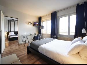 Appart'hotels L'aparthoteL LhL : photos des chambres