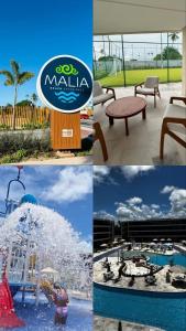 Flat Studio MALIA BEACH Muro Alto