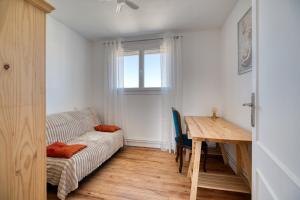 Maisons de vacances La Catalane House T4 Garden Parking : photos des chambres