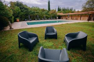 Villas Mas de la Riale : photos des chambres