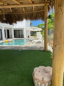 Casa Entre Playas - 14 pax, 3 min de la playa en Las Galeras