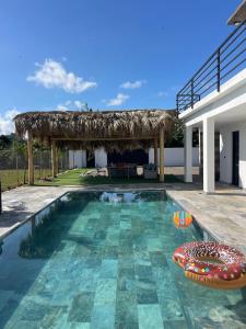 Casa Entre Playas - 14 pax, 3 min de la playa en Las Galeras