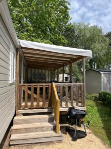 Clearedtochill Mobilhome 6P Camping Siblu Bois Dormant 4 étoiles