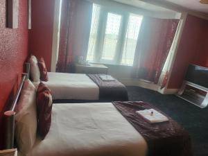 Twin Room with Shared Bathroom room in The Waverley Guest House