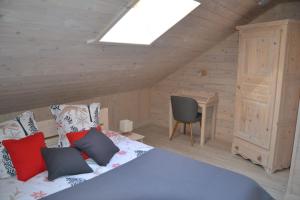 Chalets Chalet des Aigrettes, Les 1000 Etangs : photos des chambres