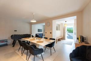 Appartements L-Auberge - Appartement 3 chambres avec sauna : photos des chambres