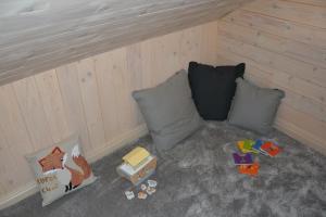 Chalets Chalet des Aigrettes, Les 1000 Etangs : photos des chambres