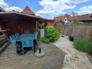 Maisons de vacances Charmante maison alsacienne, sauna et jardin : photos des chambres