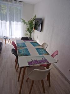 Appartements Superbe appartement en residence avec piscine : photos des chambres