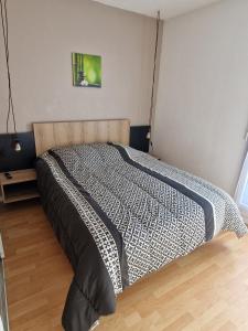 Appartements Superbe appartement en residence avec piscine : photos des chambres