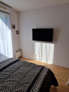 Appartements Superbe appartement en residence avec piscine : photos des chambres