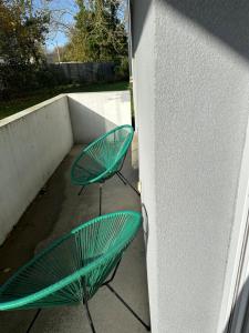 Appartements Superbe appartement en residence avec piscine : photos des chambres