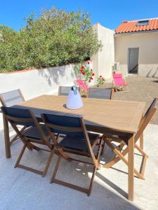 Maisons de vacances Maison de vacances, tout a pied : photos des chambres