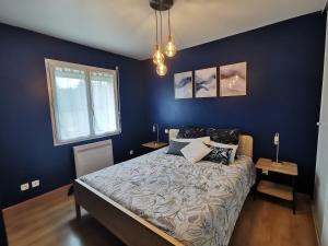 Villas villa near ocean with swimming pool : photos des chambres