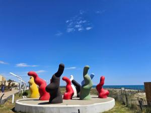 lAzur 4 Pers Clim Parking Accès plage direct