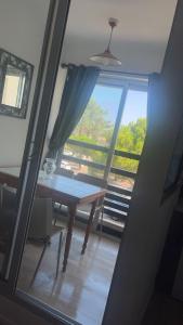 T2 tout équipé pour 4 personnes en bord de mer