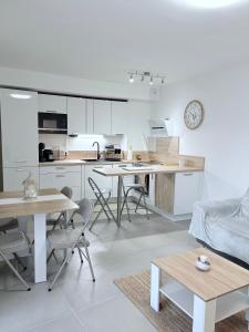 Appartement climatisé avec jardin 4 personnes