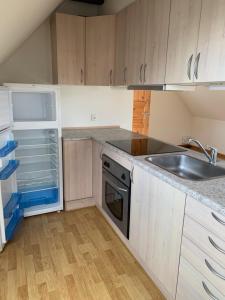 Hyggelig lejlighed på 1 sal